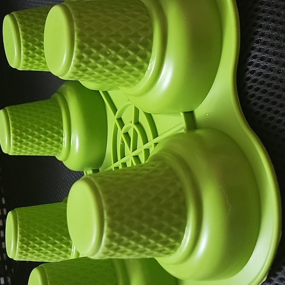 Silicone Ice Cream Cone Cupcake Pan NEW - Picture 3 of 4